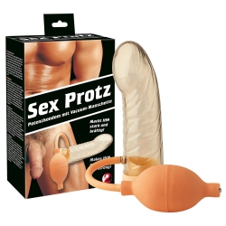 Pompka do penisa Sex Protz
